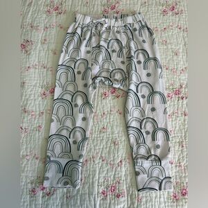 Kate Quinn rainbow pants size 5